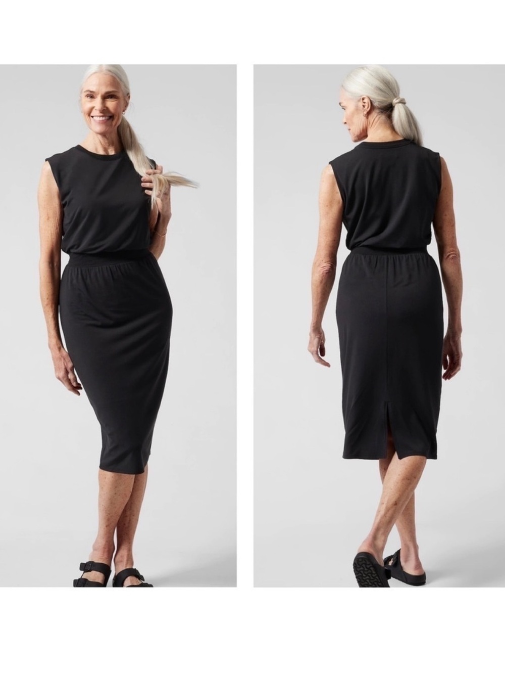 Athleta Santorini Cinch Dress
